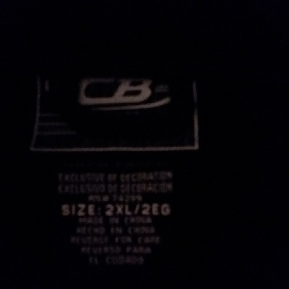 CB jacket with 3 front zipper pockets - Picture 3 of 4